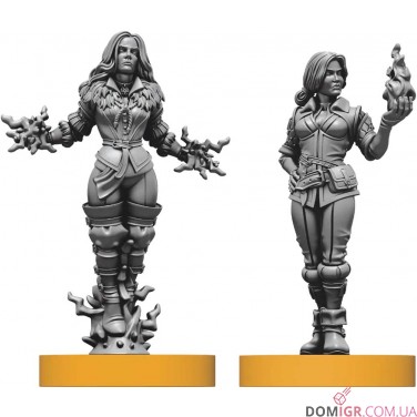 Купить Unmatched: The Witcher — Занепад світів Unmatched: The Witcher — Занепад світів